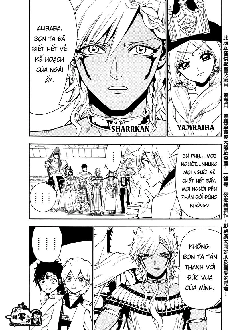 Magi: Bậc Thầy Pháp Thuật Chapter 330 - 5