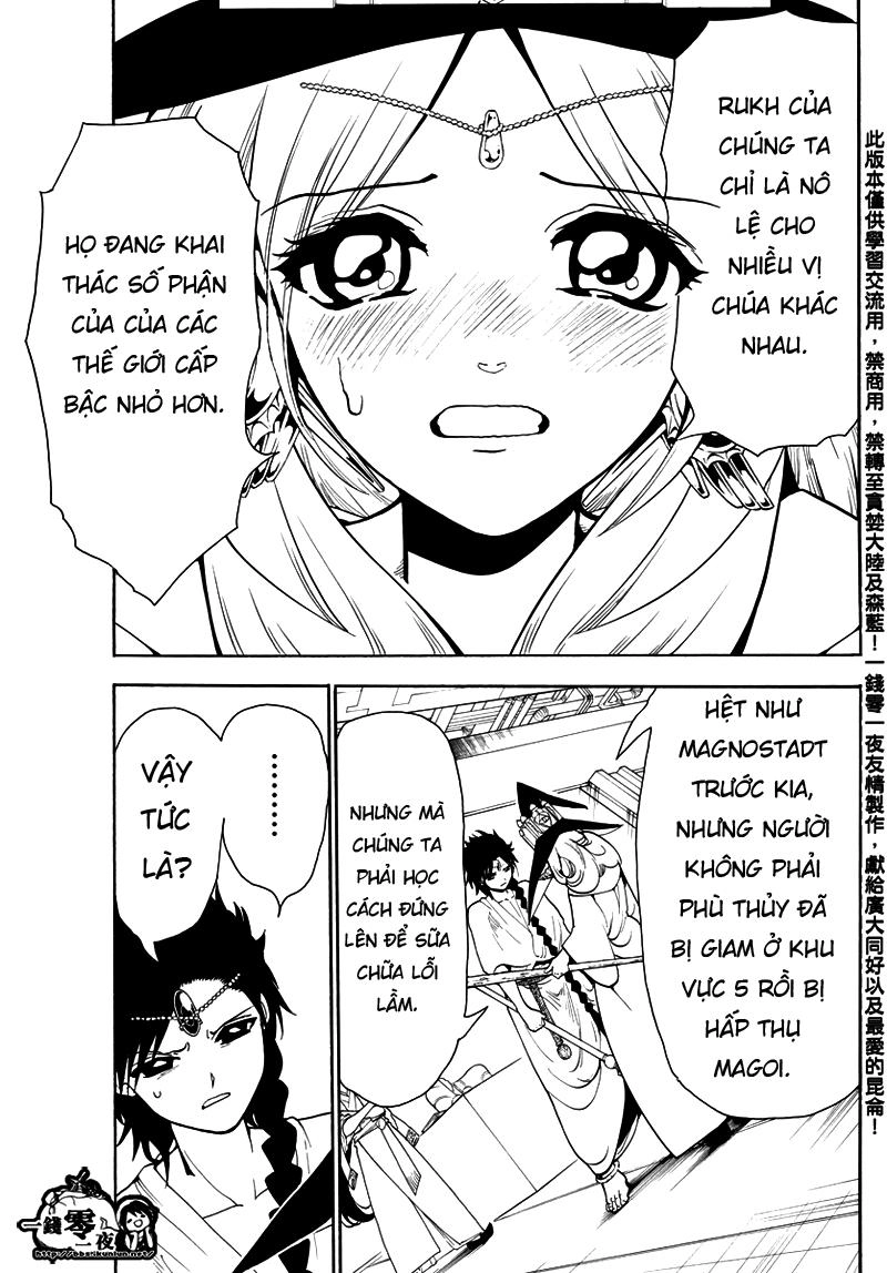 Magi: Bậc Thầy Pháp Thuật Chapter 330 - 9
