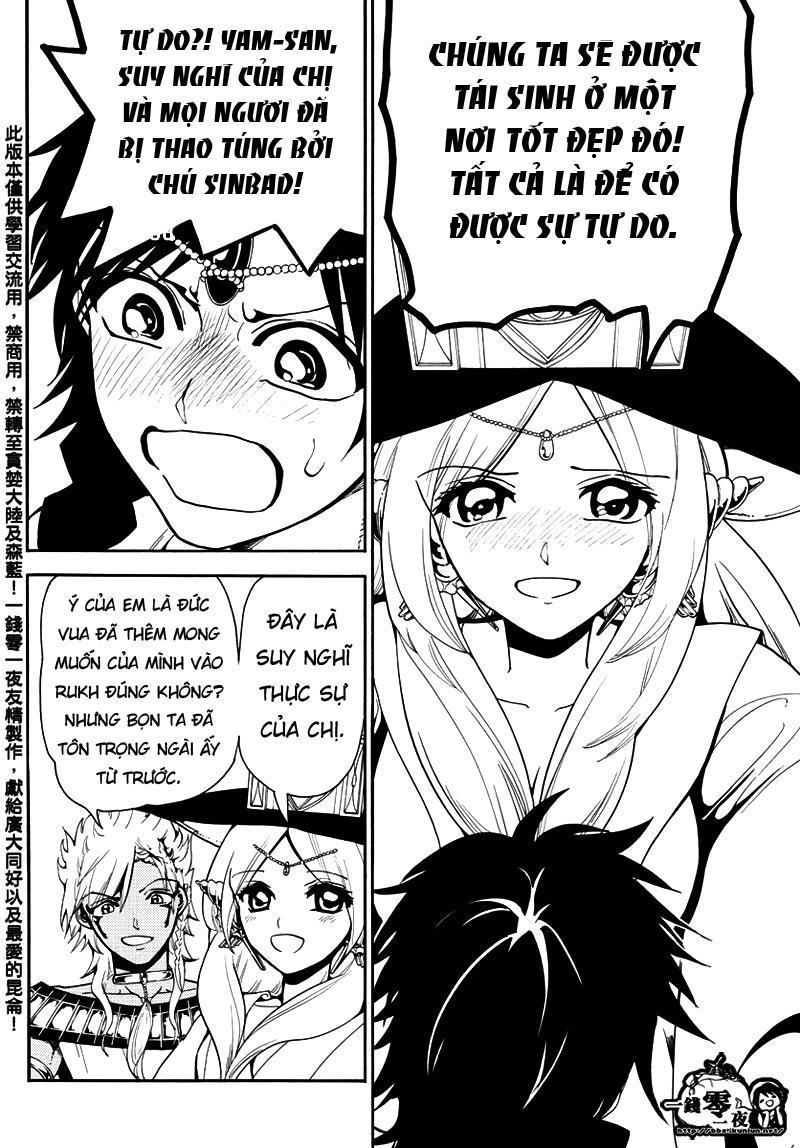 Magi: Bậc Thầy Pháp Thuật Chapter 330 - 10