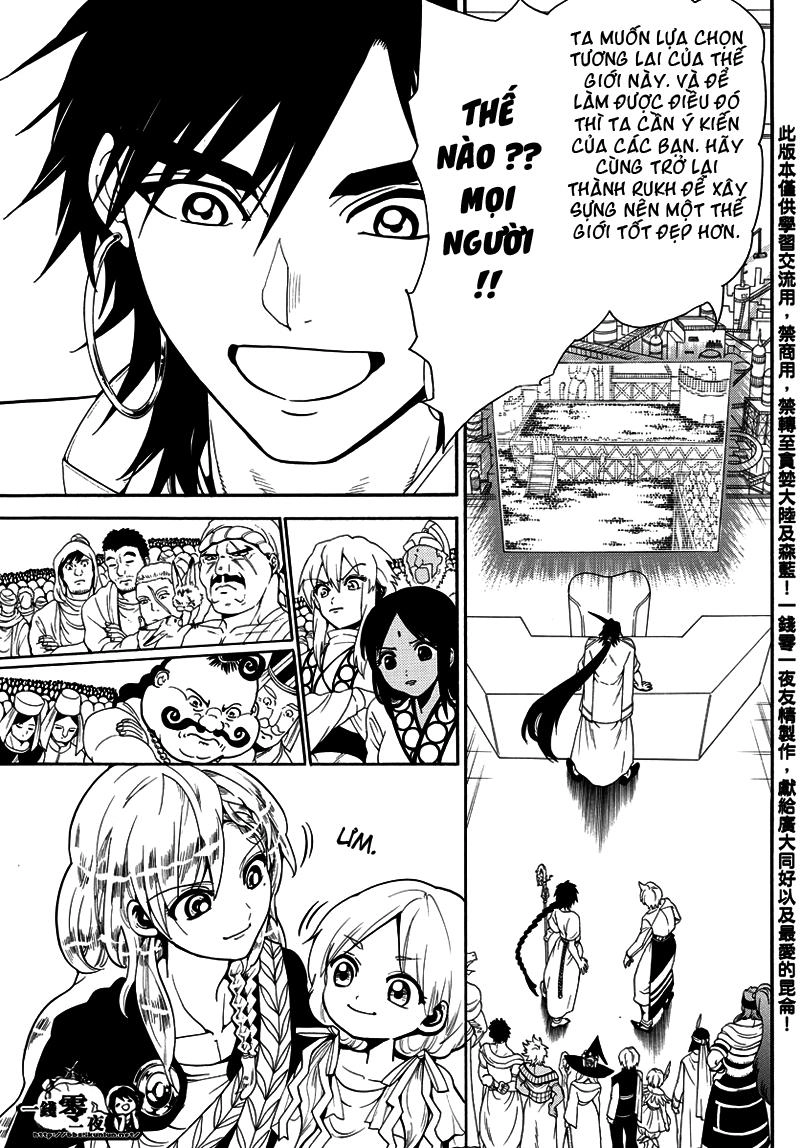 Magi: Bậc Thầy Pháp Thuật Chapter 330 - 15