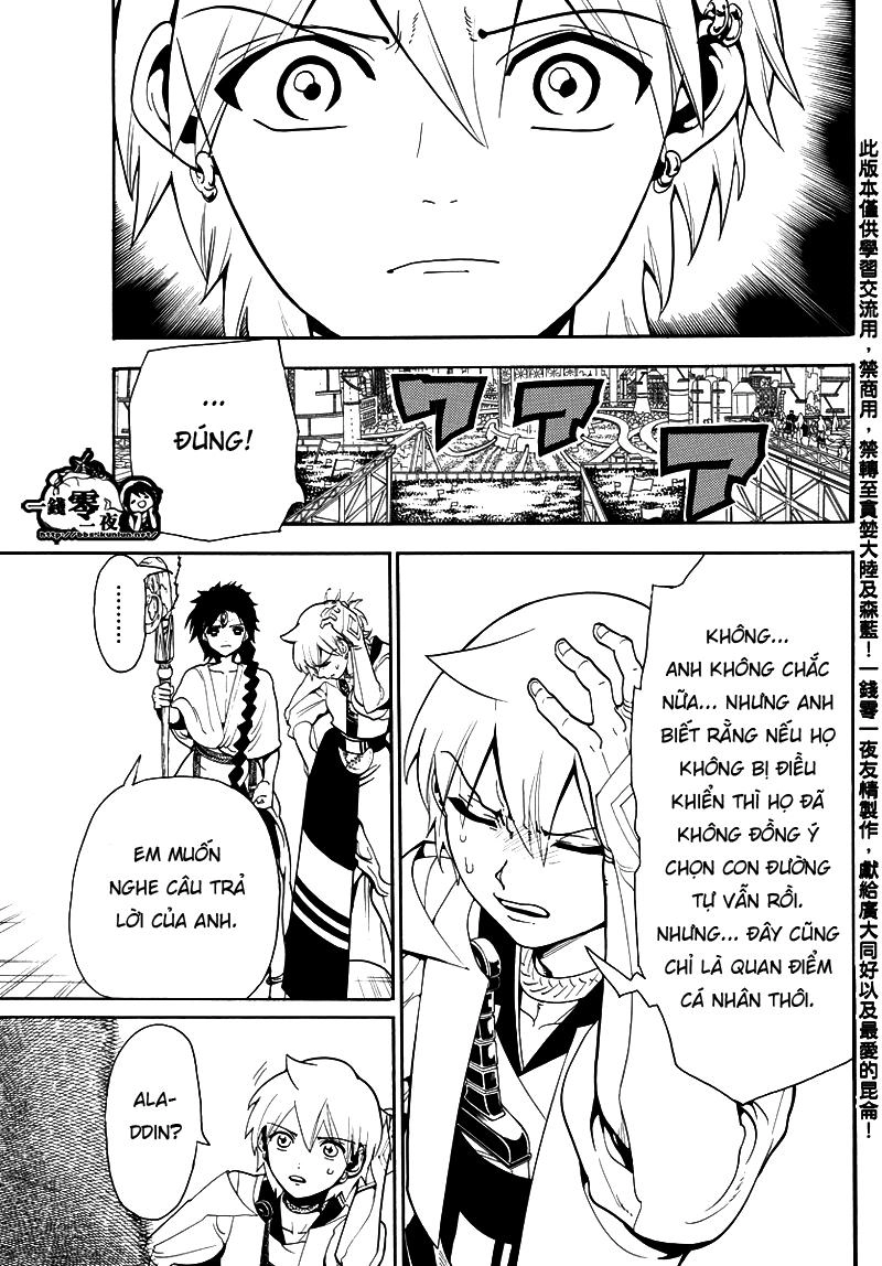 Magi: Bậc Thầy Pháp Thuật Chapter 331 - 5