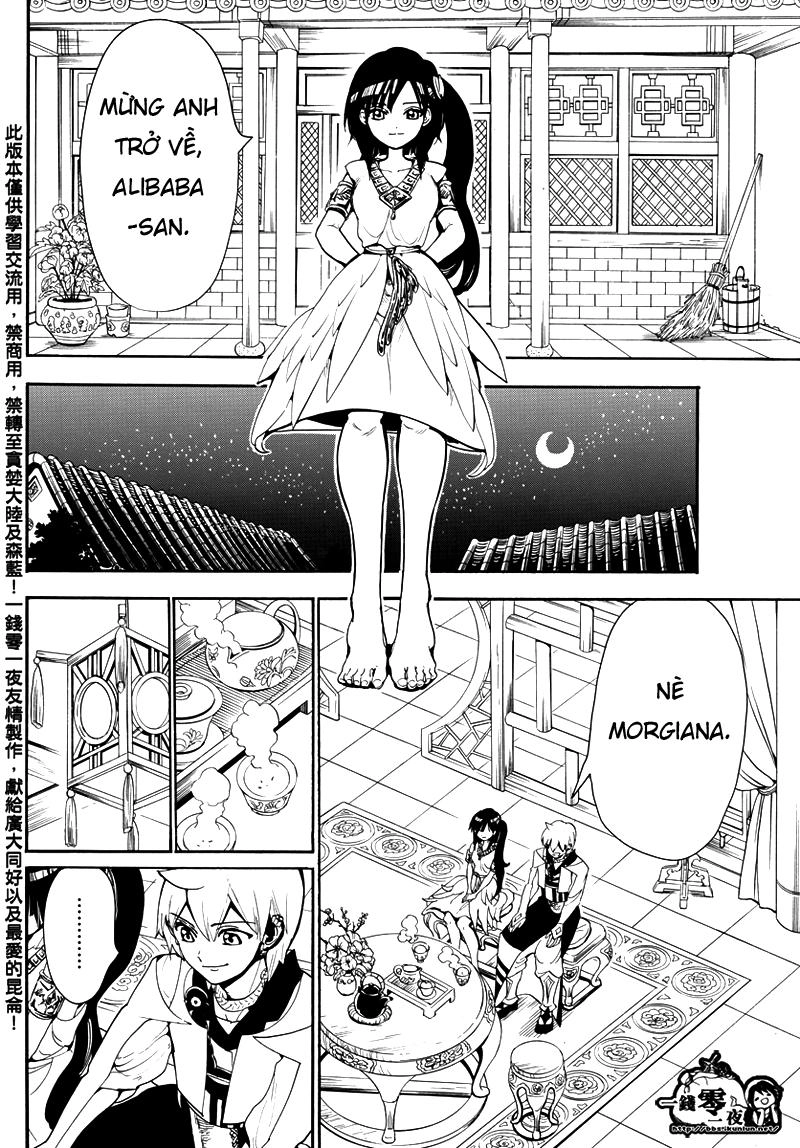 Magi: Bậc Thầy Pháp Thuật Chapter 331 - 9