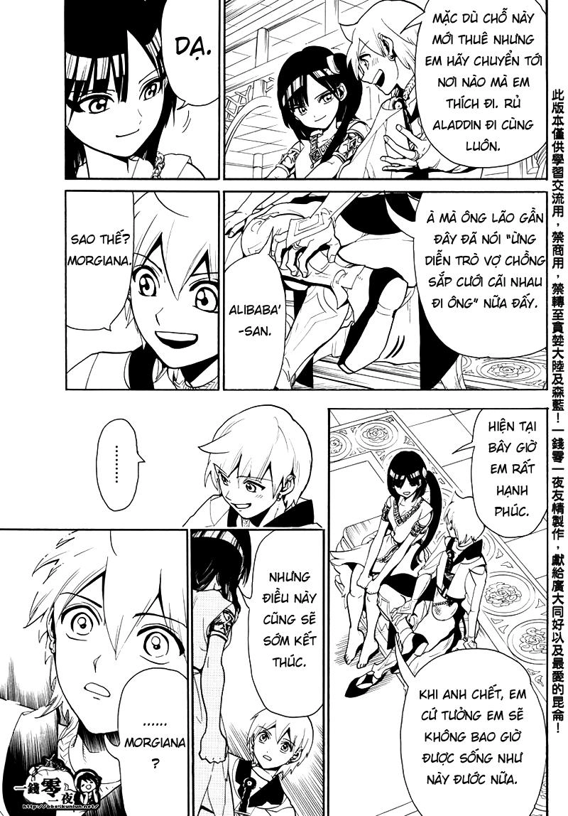 Magi: Bậc Thầy Pháp Thuật Chapter 331 - 10