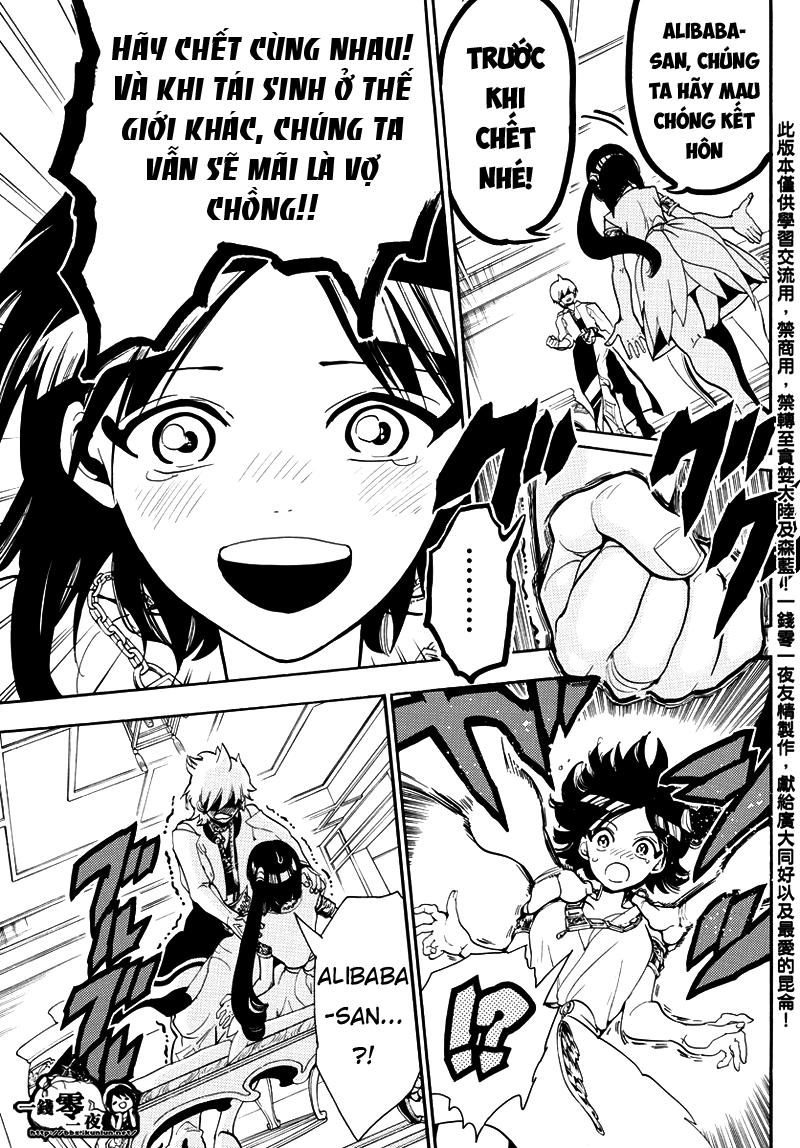 Magi: Bậc Thầy Pháp Thuật Chapter 331 - 18