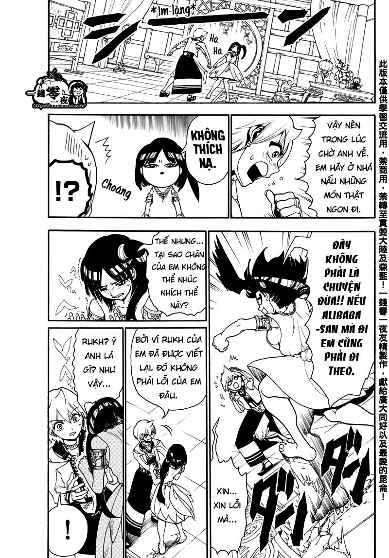 Magi: Bậc Thầy Pháp Thuật Chapter 332 - 5