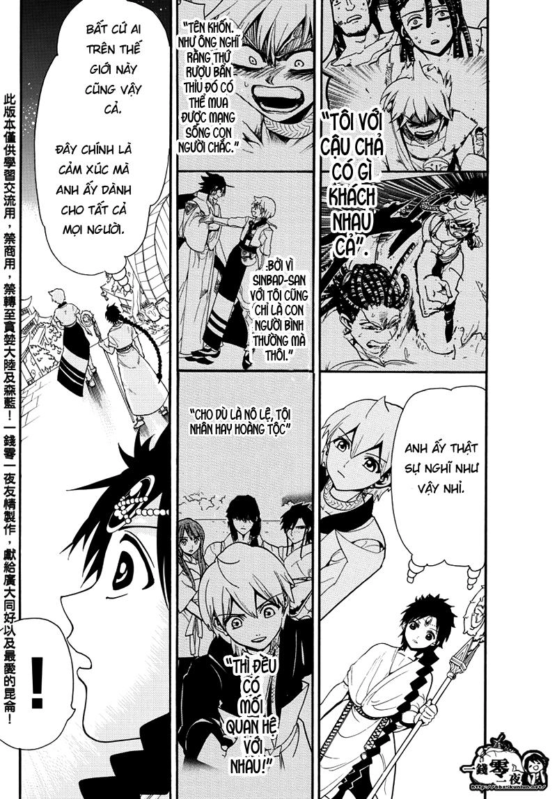 Magi: Bậc Thầy Pháp Thuật Chapter 332 - 10