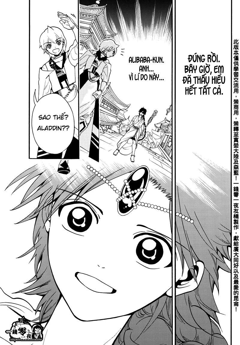 Magi: Bậc Thầy Pháp Thuật Chapter 332 - 11