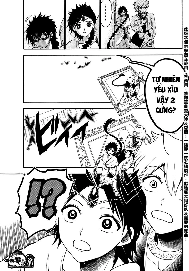 Magi: Bậc Thầy Pháp Thuật Chapter 332 - 17