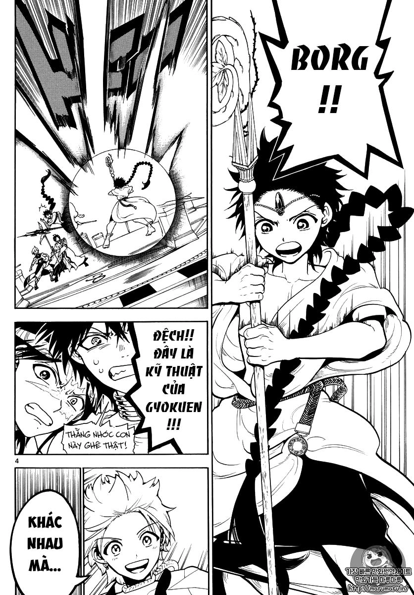 Magi: Bậc Thầy Pháp Thuật Chapter 333 - 6