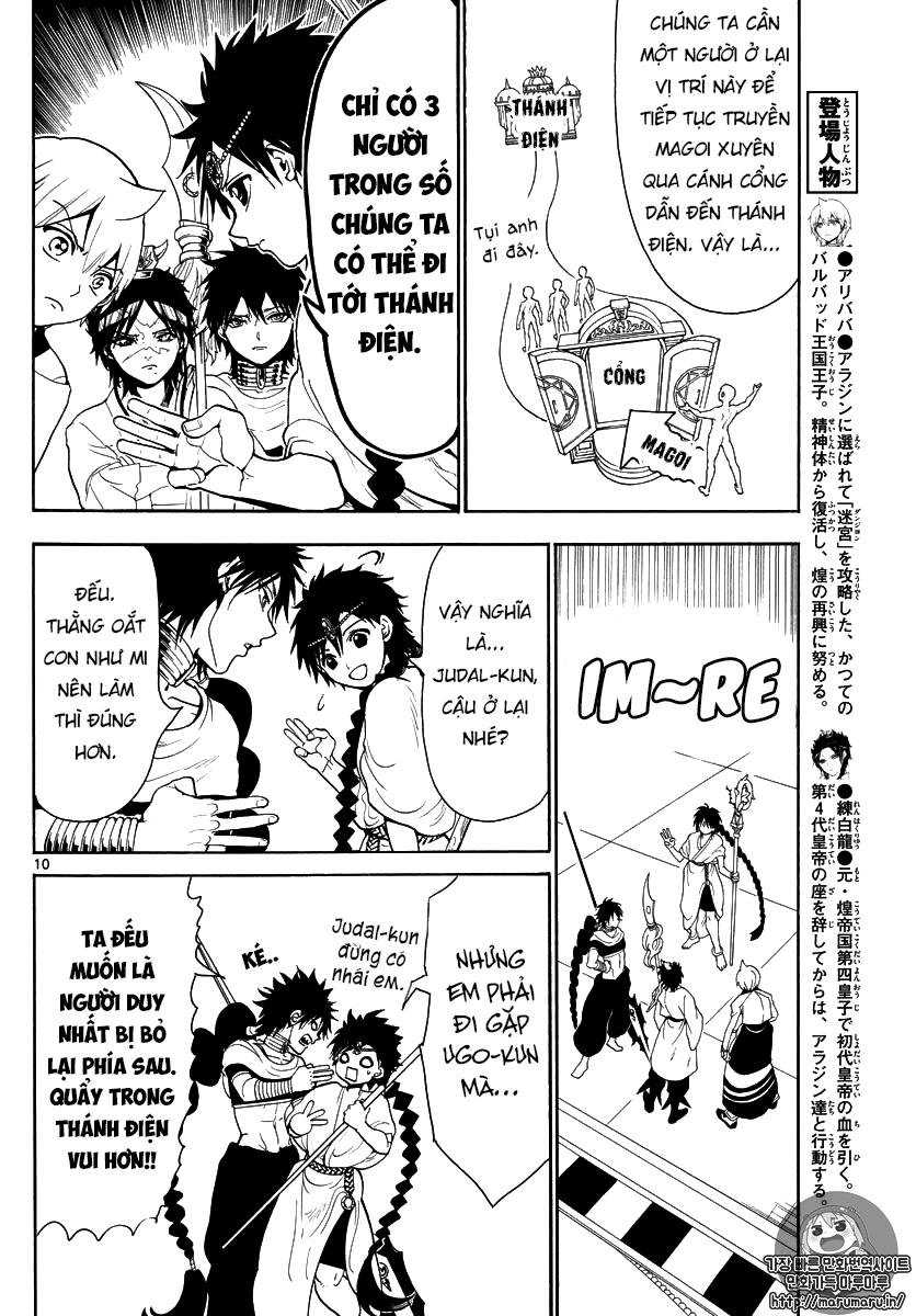 Magi: Bậc Thầy Pháp Thuật Chapter 333 - 11