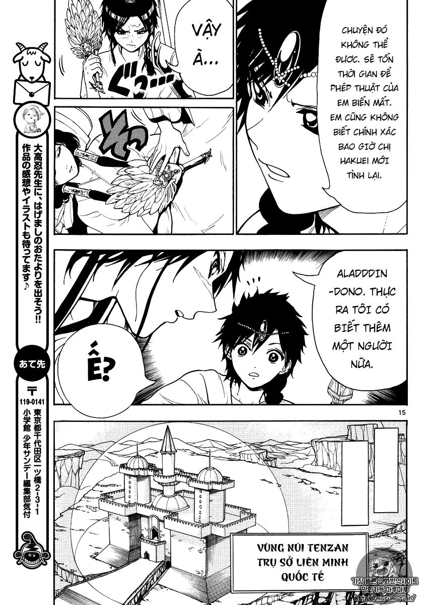 Magi: Bậc Thầy Pháp Thuật Chapter 333 - 16