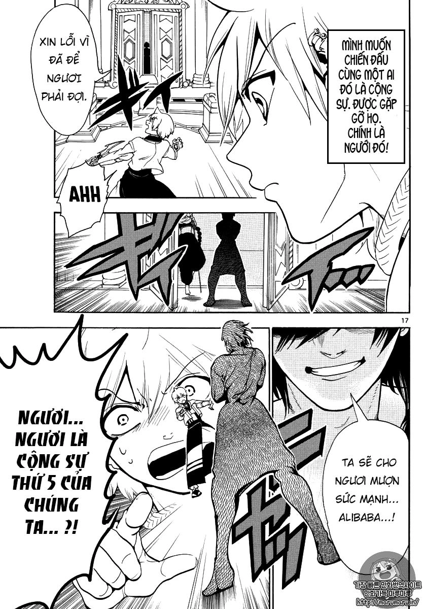 Magi: Bậc Thầy Pháp Thuật Chapter 333 - 18