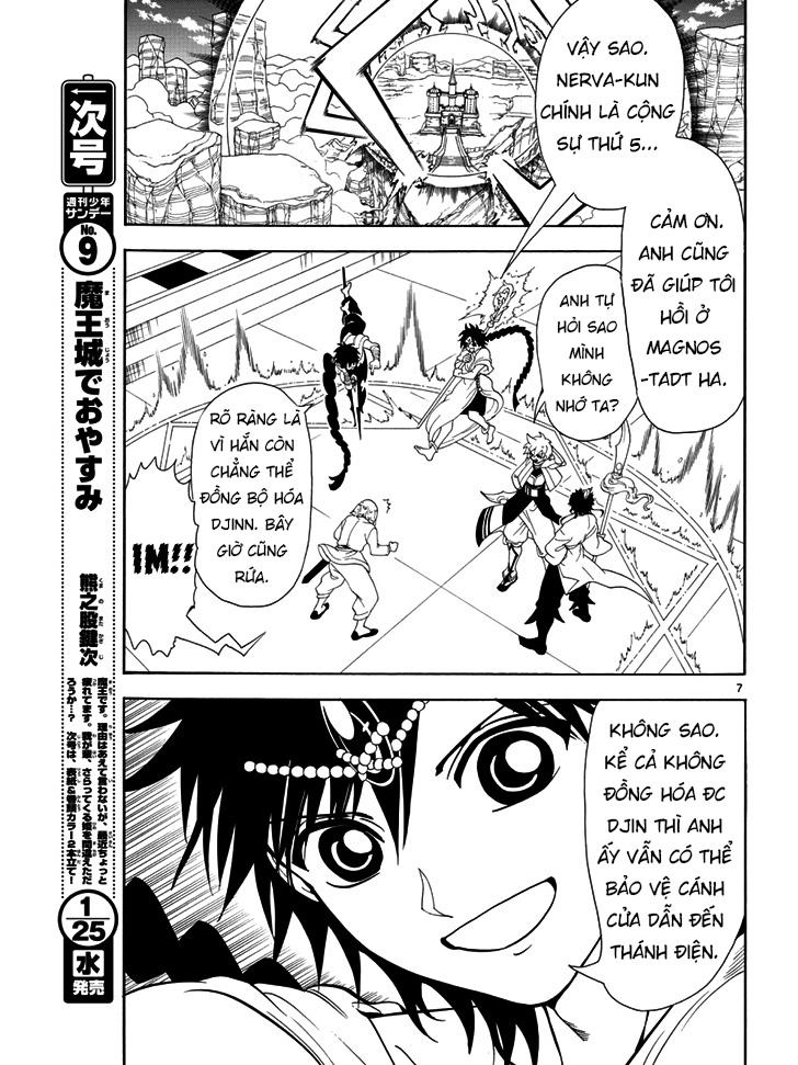 Magi: Bậc Thầy Pháp Thuật Chapter 334 - 9