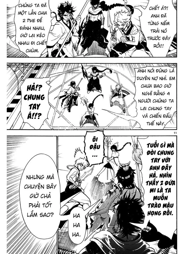 Magi: Bậc Thầy Pháp Thuật Chapter 334 - 13