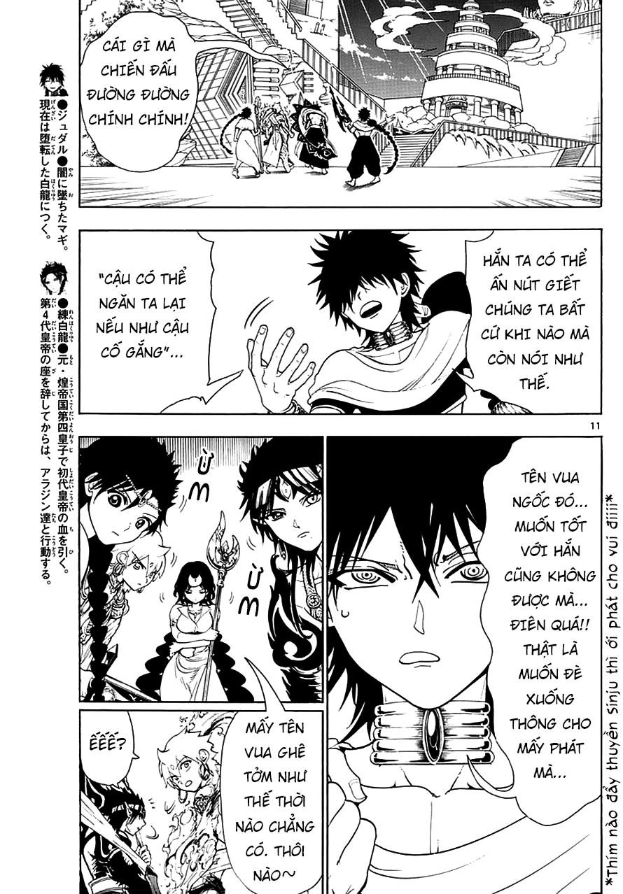 Magi: Bậc Thầy Pháp Thuật Chapter 335 - 12