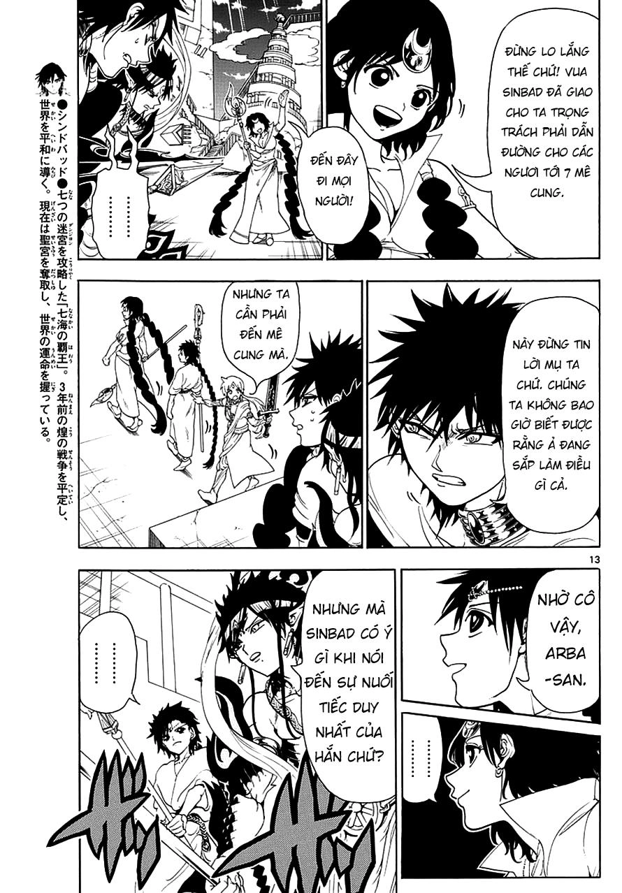 Magi: Bậc Thầy Pháp Thuật Chapter 335 - 14