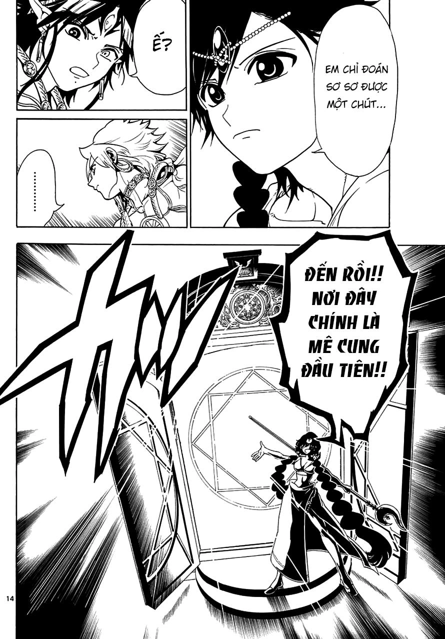 Magi: Bậc Thầy Pháp Thuật Chapter 335 - 15