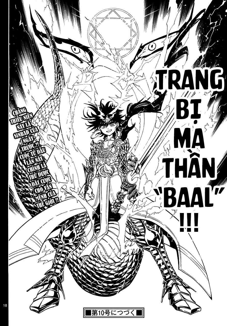 Magi: Bậc Thầy Pháp Thuật Chapter 335 - 19