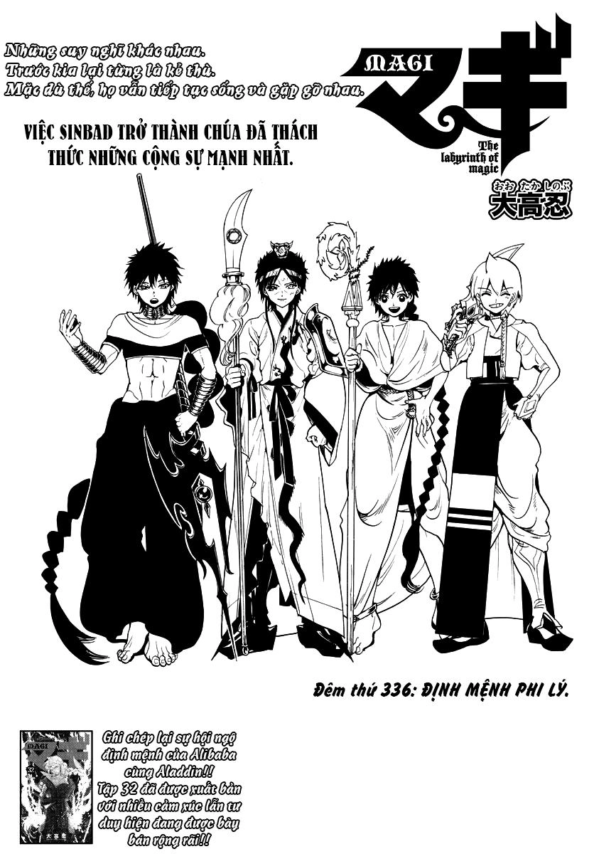 Magi: Bậc Thầy Pháp Thuật Chapter 336 - 3