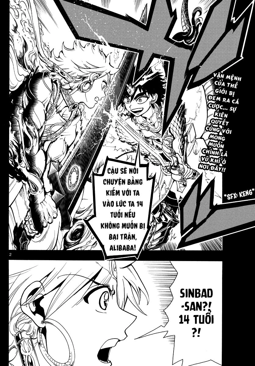 Magi: Bậc Thầy Pháp Thuật Chapter 336 - 4