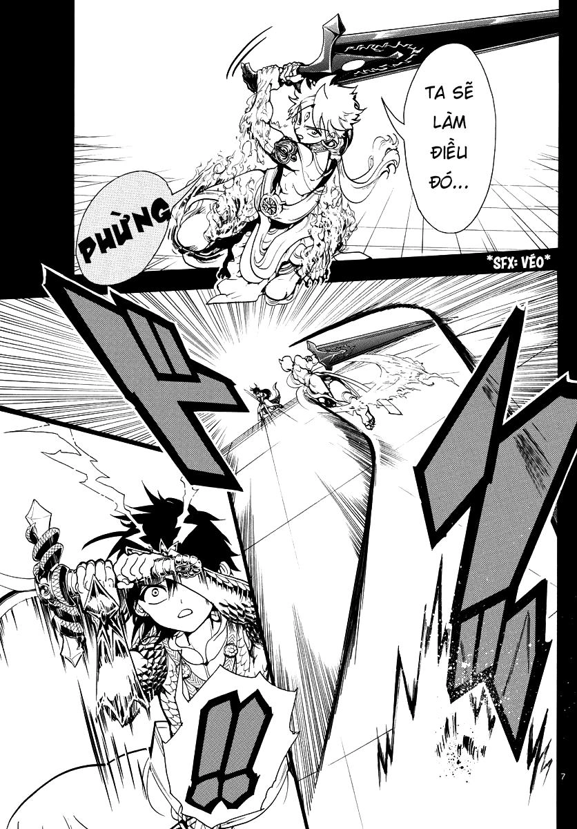 Magi: Bậc Thầy Pháp Thuật Chapter 336 - 9