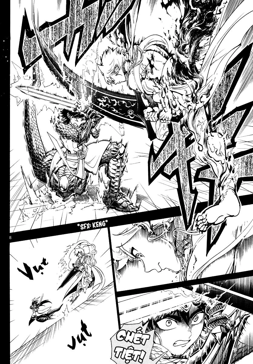 Magi: Bậc Thầy Pháp Thuật Chapter 336 - 10