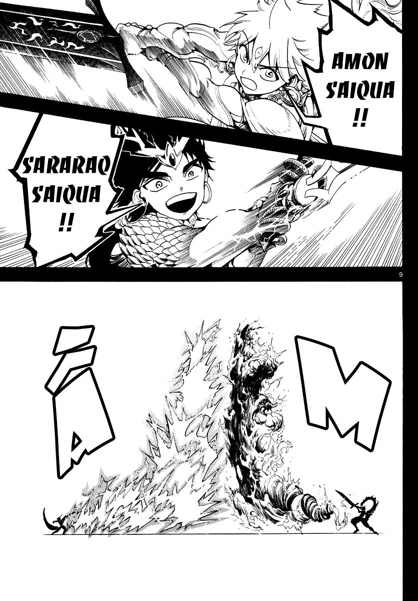 Magi: Bậc Thầy Pháp Thuật Chapter 336 - 11