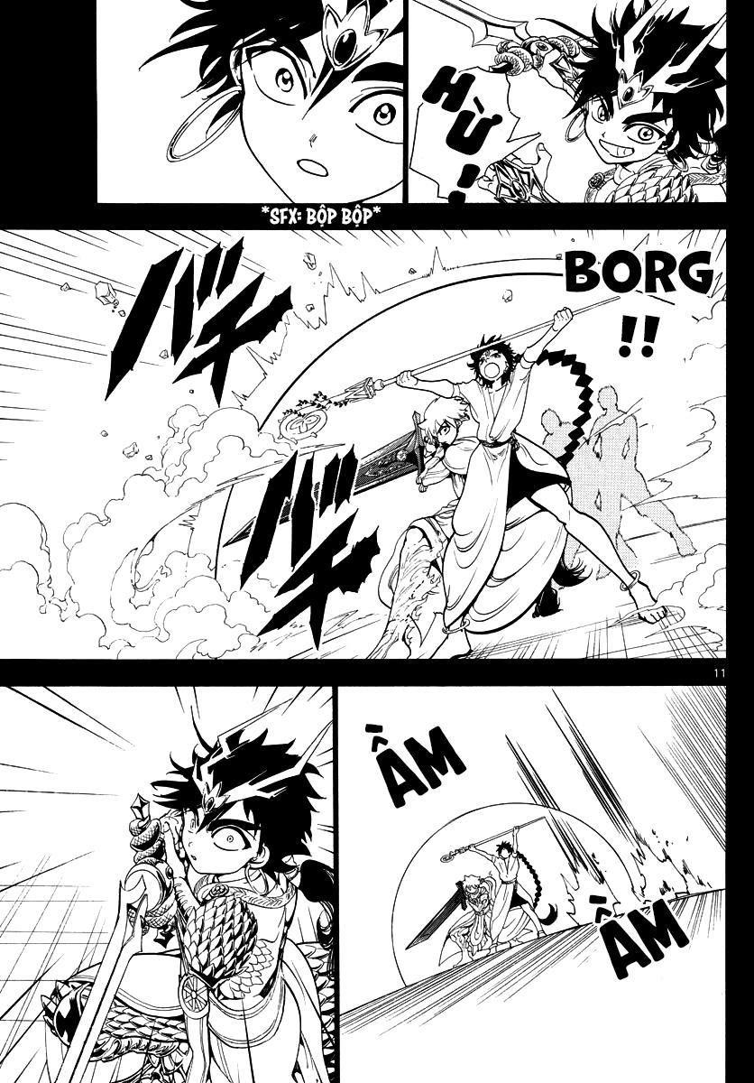 Magi: Bậc Thầy Pháp Thuật Chapter 336 - 13
