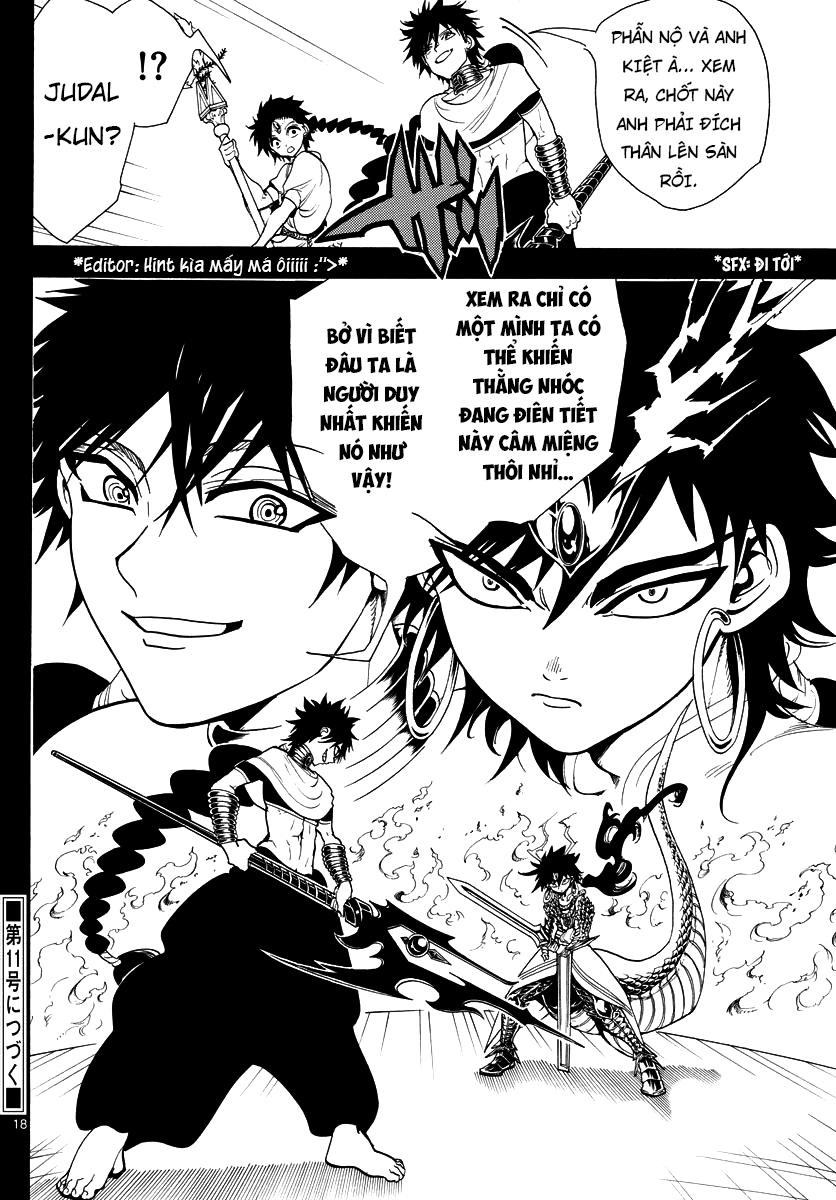 Magi: Bậc Thầy Pháp Thuật Chapter 336 - 19