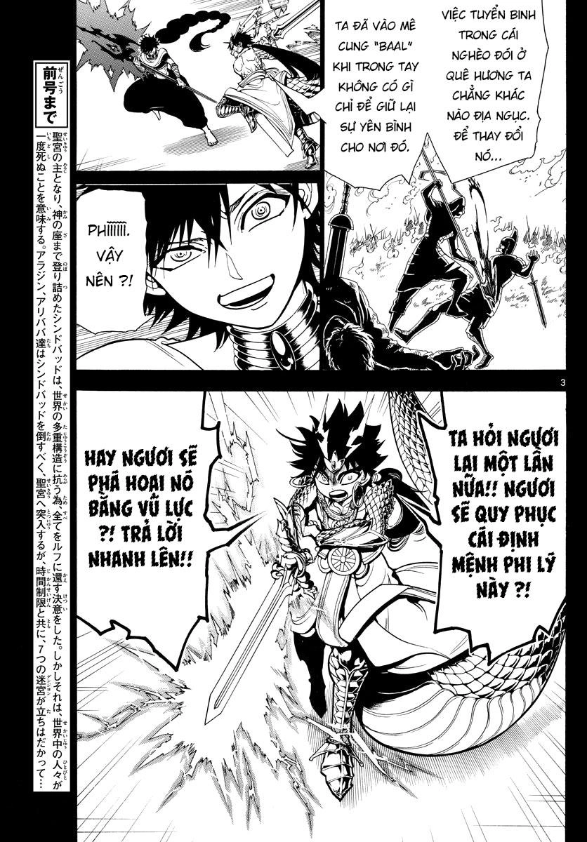 Magi: Bậc Thầy Pháp Thuật Chapter 337 - 5