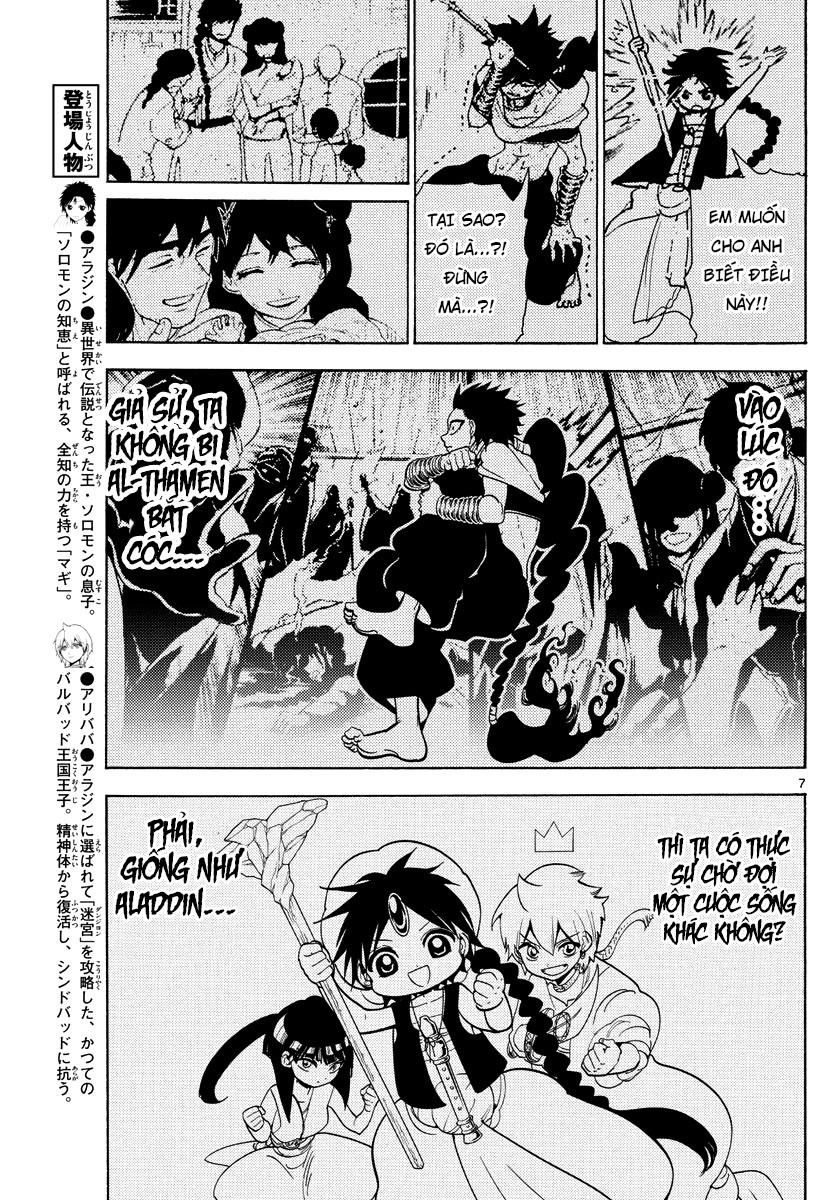 Magi: Bậc Thầy Pháp Thuật Chapter 337 - 9