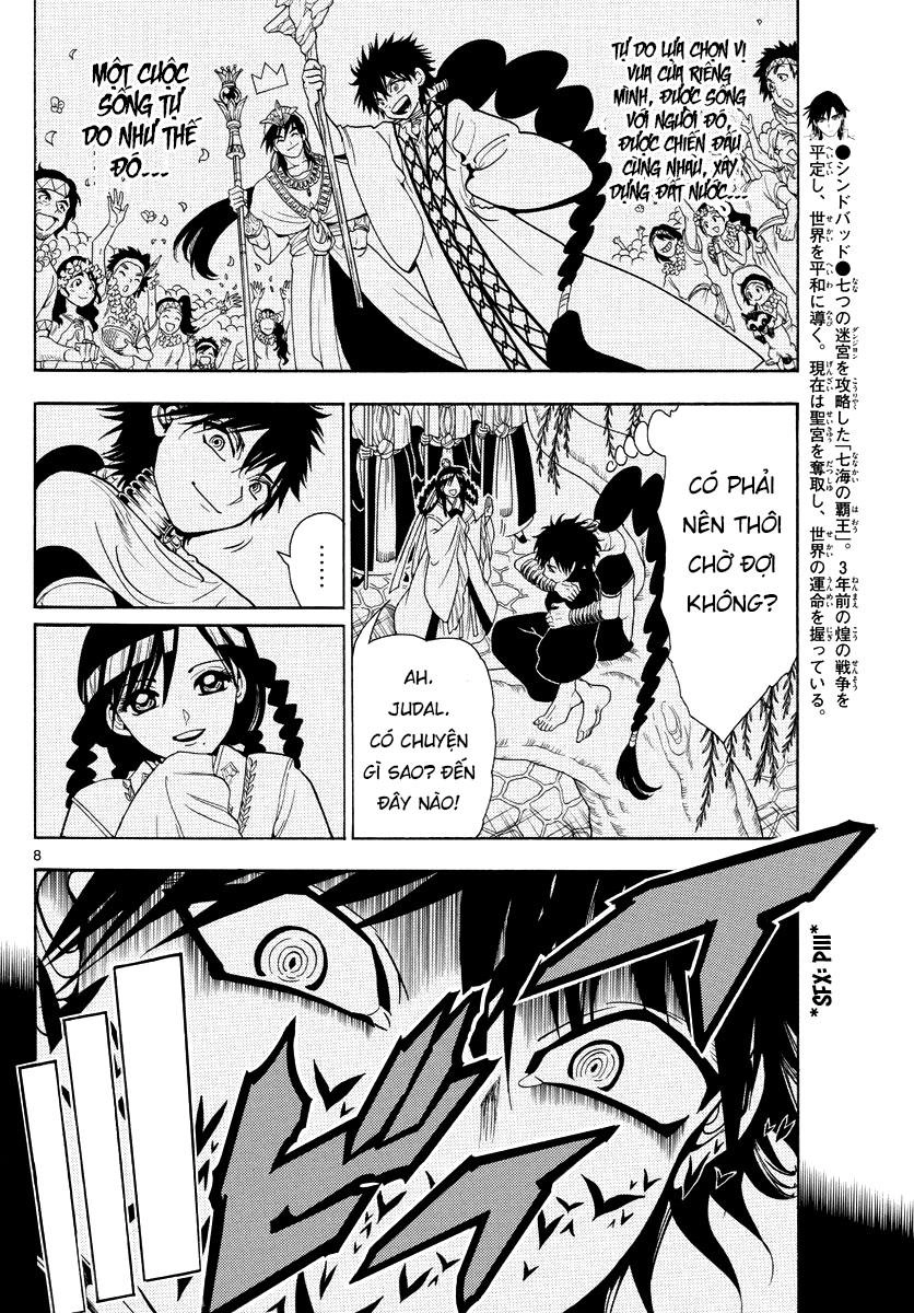 Magi: Bậc Thầy Pháp Thuật Chapter 337 - 10