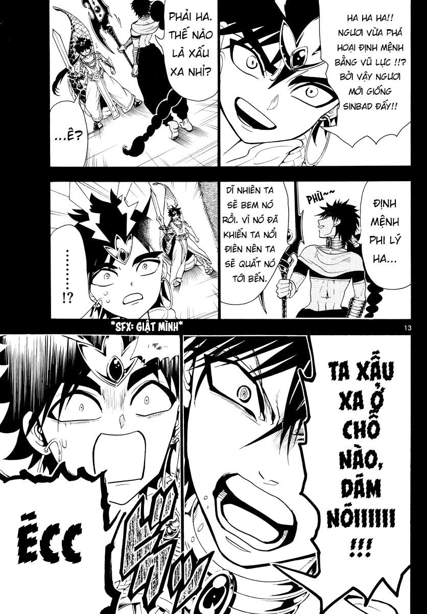 Magi: Bậc Thầy Pháp Thuật Chapter 337 - 15