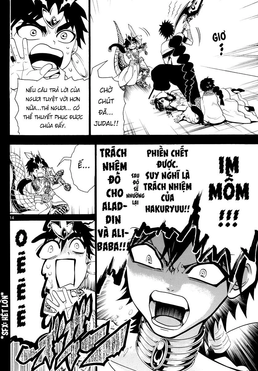 Magi: Bậc Thầy Pháp Thuật Chapter 337 - 16