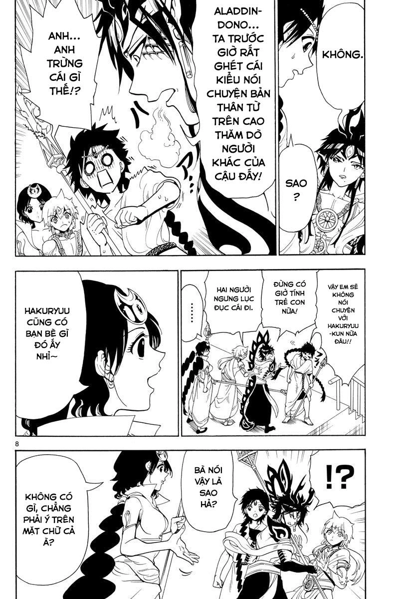 Magi: Bậc Thầy Pháp Thuật Chapter 338 - 9