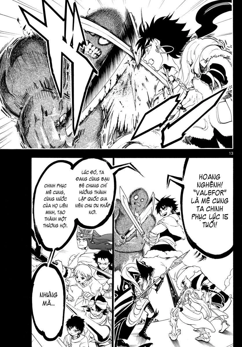 Magi: Bậc Thầy Pháp Thuật Chapter 338 - 14