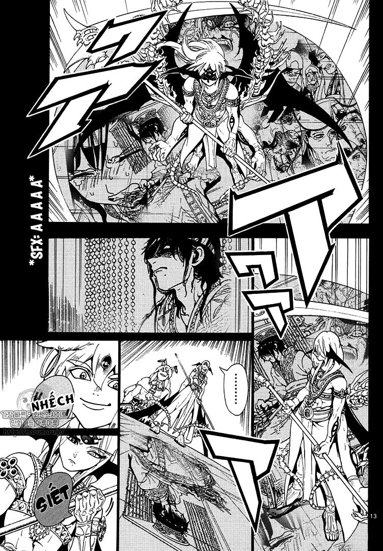 Magi: Bậc Thầy Pháp Thuật Chapter 339 - 13