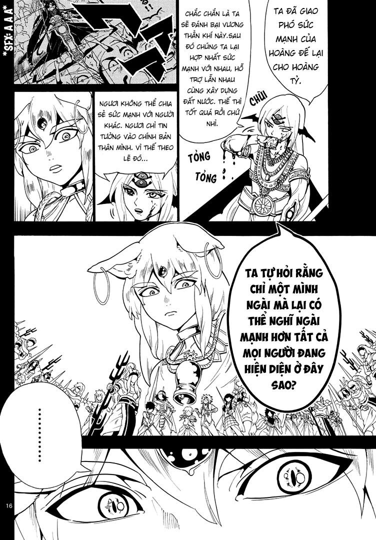 Magi: Bậc Thầy Pháp Thuật Chapter 339 - 16