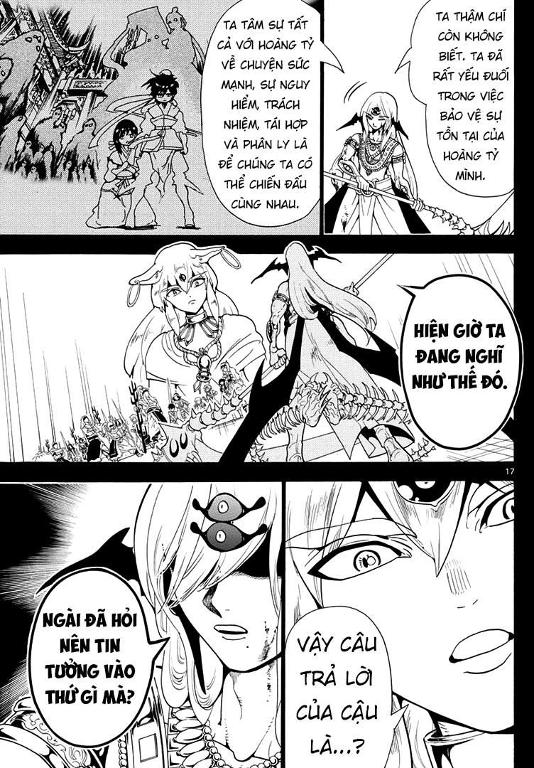 Magi: Bậc Thầy Pháp Thuật Chapter 339 - 17