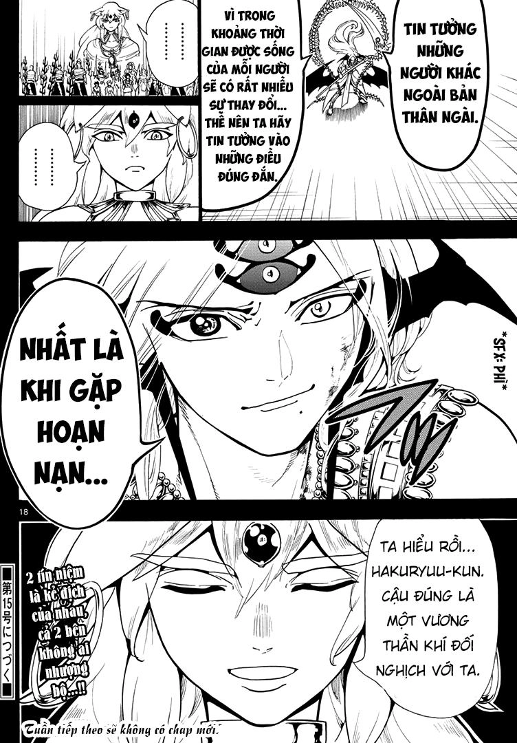 Magi: Bậc Thầy Pháp Thuật Chapter 339 - 18
