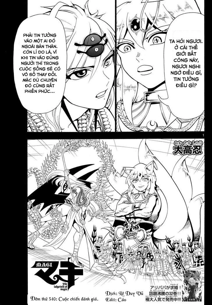 Magi: Bậc Thầy Pháp Thuật Chapter 340 - 2