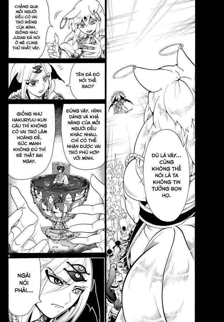 Magi: Bậc Thầy Pháp Thuật Chapter 340 - 7