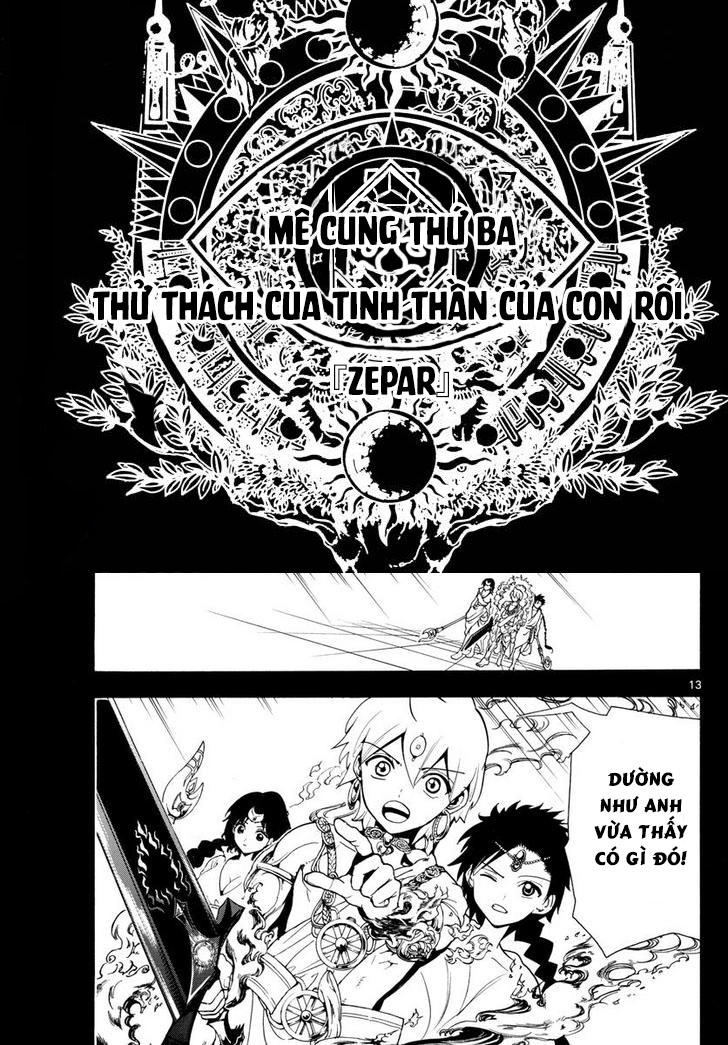 Magi: Bậc Thầy Pháp Thuật Chapter 340 - 14