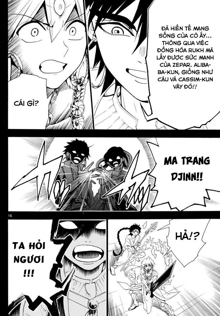 Magi: Bậc Thầy Pháp Thuật Chapter 340 - 17