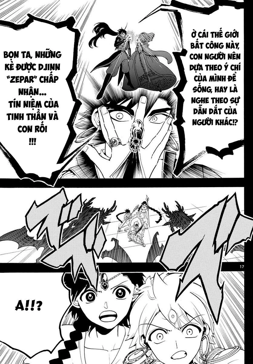 Magi: Bậc Thầy Pháp Thuật Chapter 340 - 18