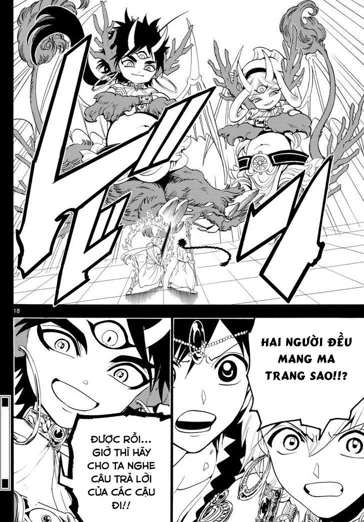 Magi: Bậc Thầy Pháp Thuật Chapter 340 - 19