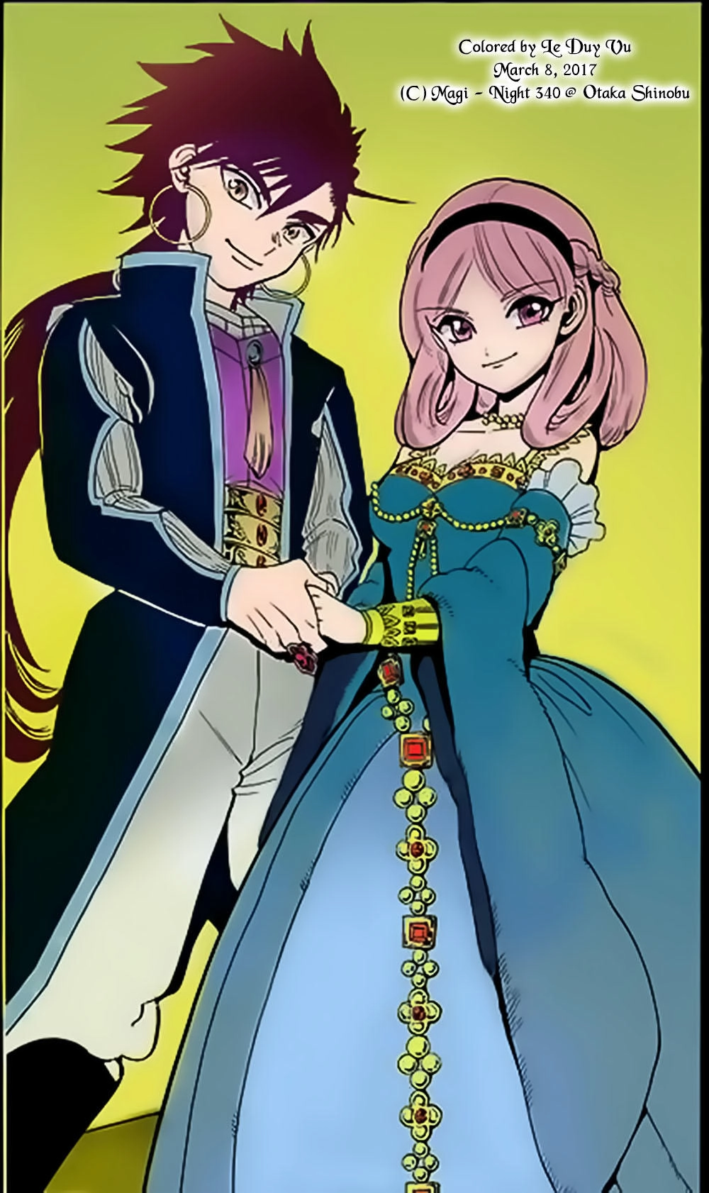 Magi: Bậc Thầy Pháp Thuật Chapter 340 - 20