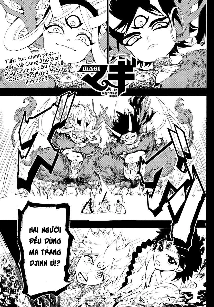 Magi: Bậc Thầy Pháp Thuật Chapter 341 - 2
