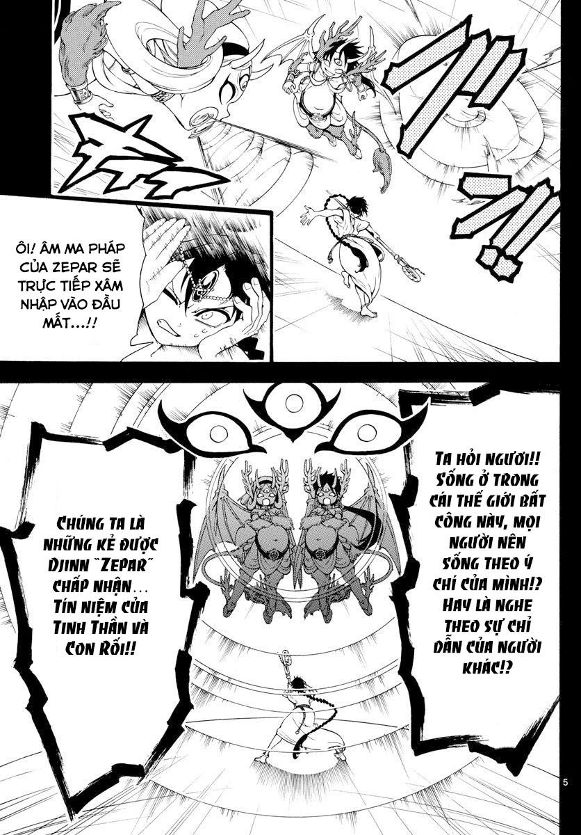 Magi: Bậc Thầy Pháp Thuật Chapter 341 - 6