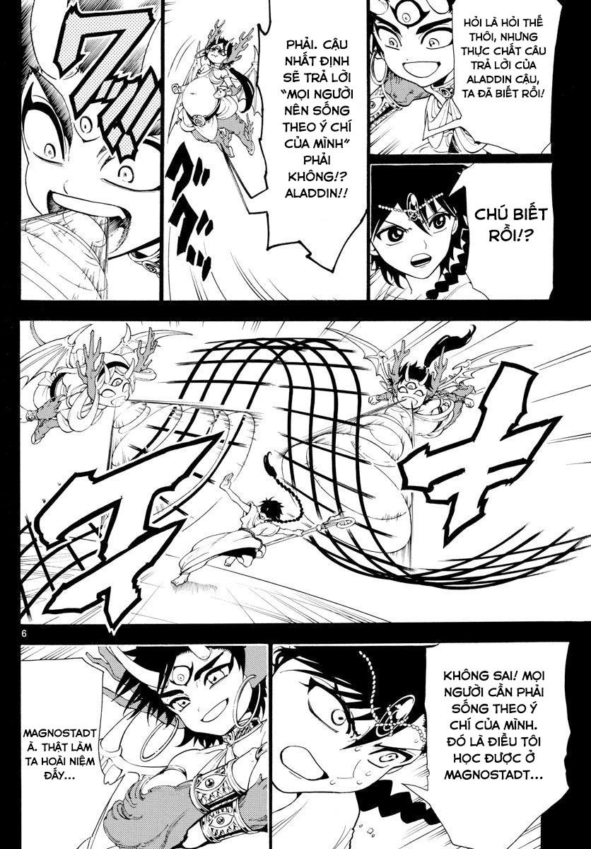 Magi: Bậc Thầy Pháp Thuật Chapter 341 - 7